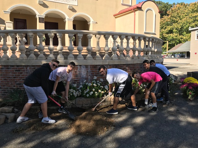 Church Clean Up 